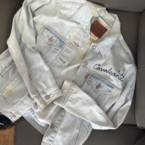 Levi's Light Blue Denim Jacket